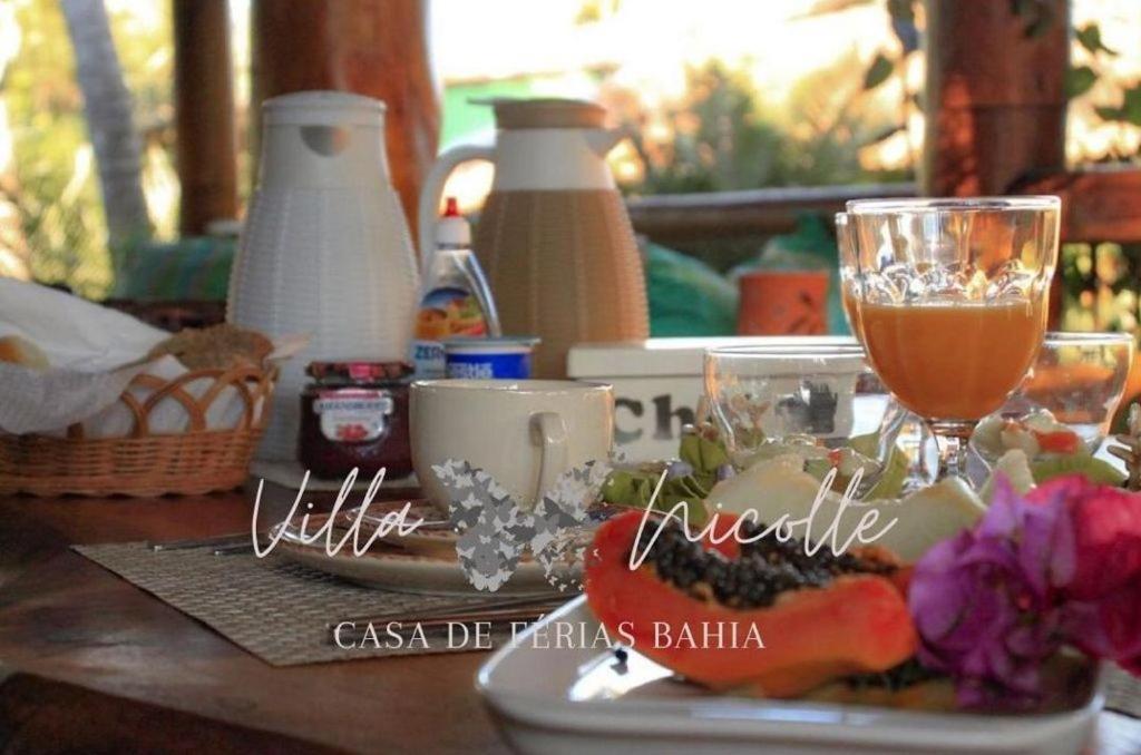 Villa Nicolle - Bahia - برايا دو إسبيلهو المظهر الخارجي الصورة