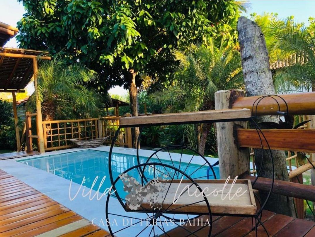 Villa Nicolle - Bahia - برايا دو إسبيلهو المظهر الخارجي الصورة