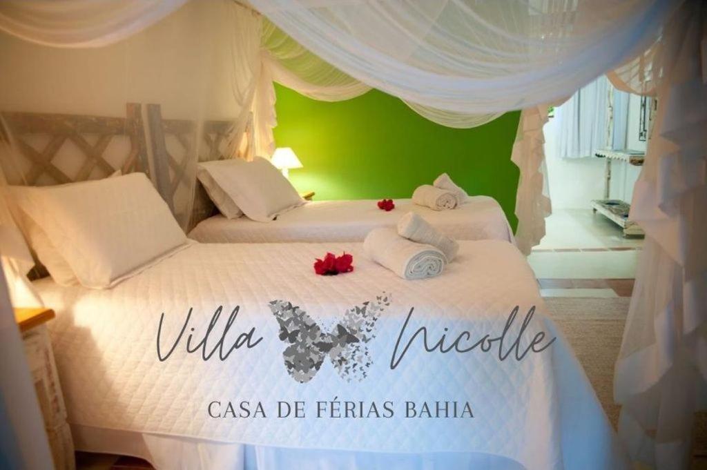 Villa Nicolle - Bahia - برايا دو إسبيلهو المظهر الخارجي الصورة