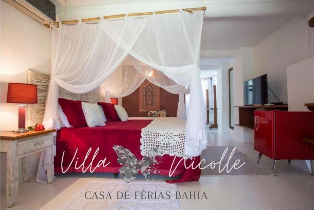 Villa Nicolle - Bahia - برايا دو إسبيلهو المظهر الخارجي الصورة