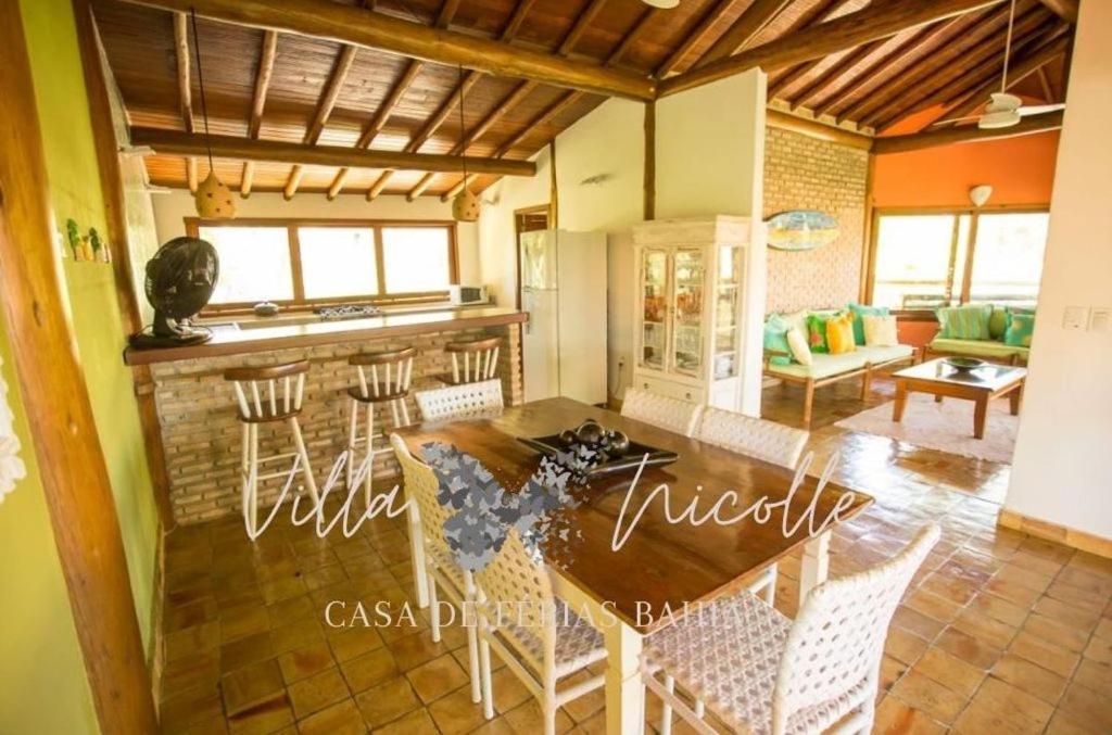 Villa Nicolle - Bahia - برايا دو إسبيلهو المظهر الخارجي الصورة