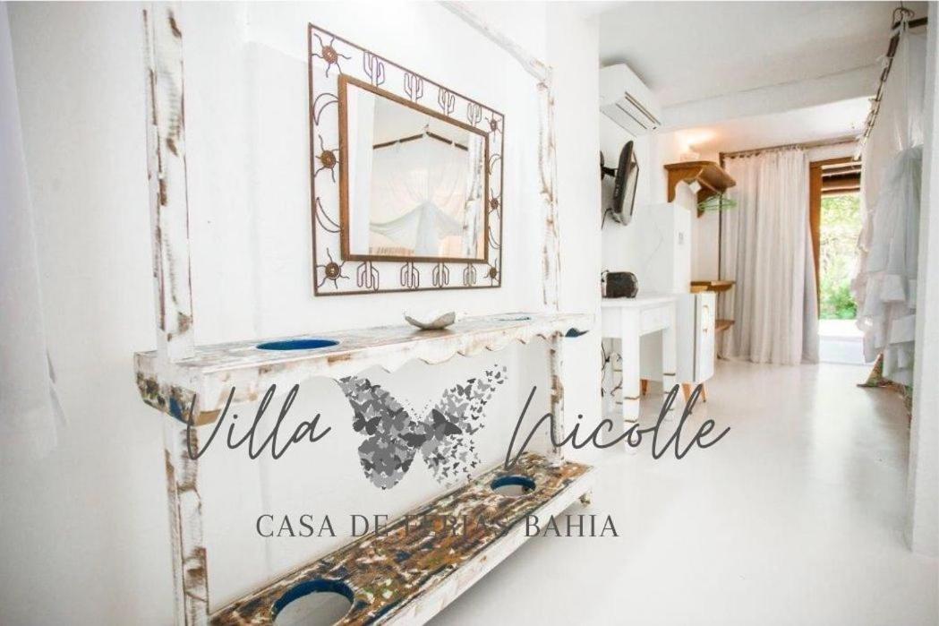 Villa Nicolle - Bahia - برايا دو إسبيلهو المظهر الخارجي الصورة