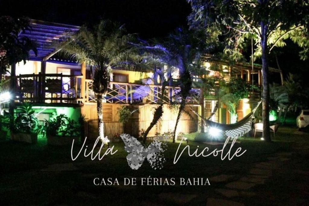 Villa Nicolle - Bahia - برايا دو إسبيلهو المظهر الخارجي الصورة