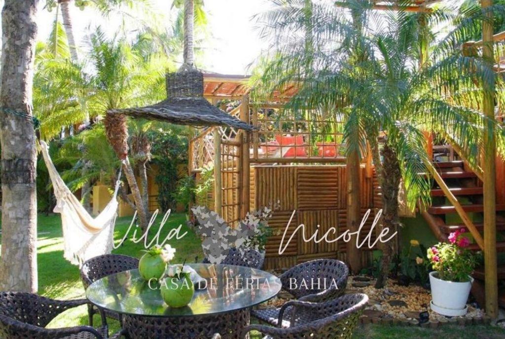 Villa Nicolle - Bahia - برايا دو إسبيلهو المظهر الخارجي الصورة