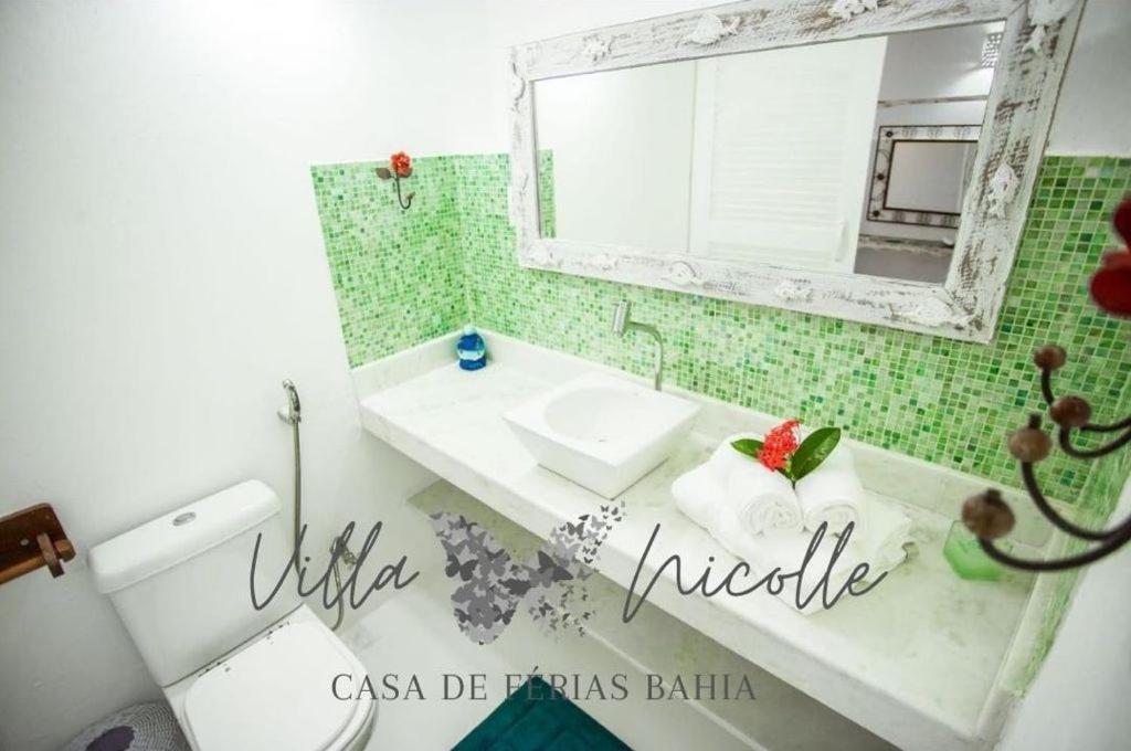 Villa Nicolle - Bahia - برايا دو إسبيلهو المظهر الخارجي الصورة