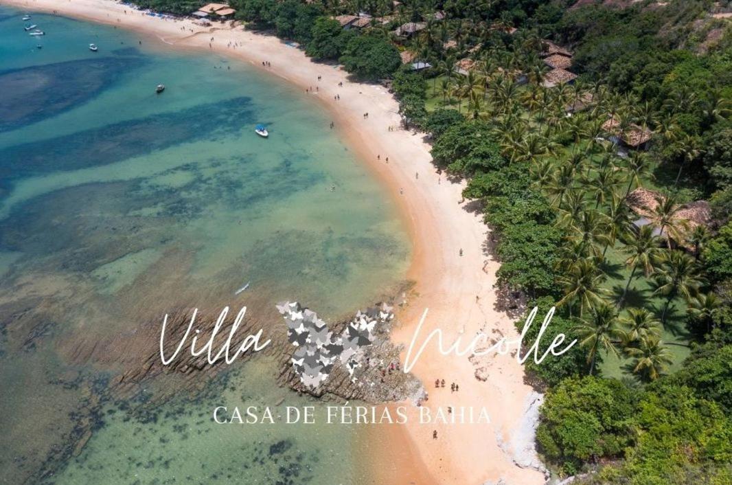 Villa Nicolle - Bahia - برايا دو إسبيلهو المظهر الخارجي الصورة