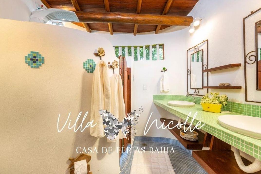 Villa Nicolle - Bahia - برايا دو إسبيلهو المظهر الخارجي الصورة