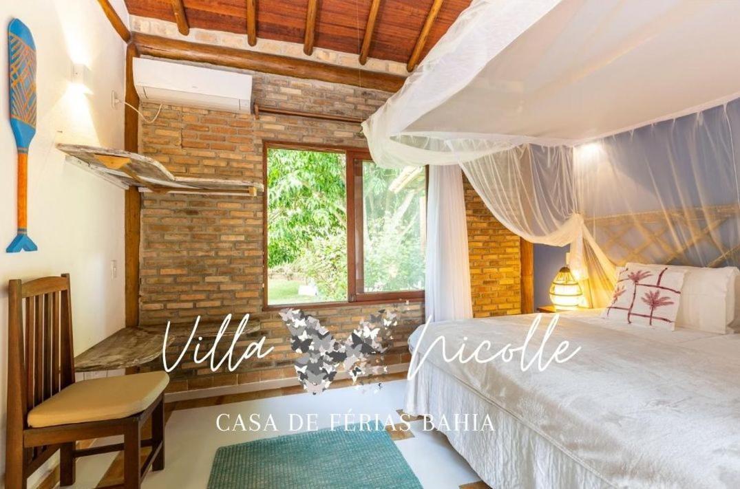 Villa Nicolle - Bahia - برايا دو إسبيلهو المظهر الخارجي الصورة