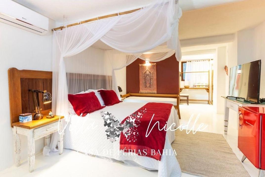 Villa Nicolle - Bahia - برايا دو إسبيلهو المظهر الخارجي الصورة
