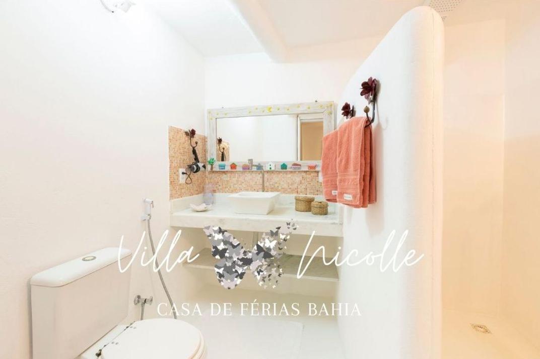 Villa Nicolle - Bahia - برايا دو إسبيلهو المظهر الخارجي الصورة