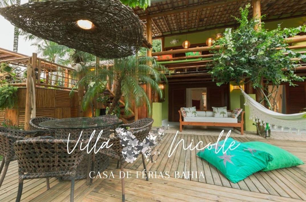 Villa Nicolle - Bahia - برايا دو إسبيلهو المظهر الخارجي الصورة