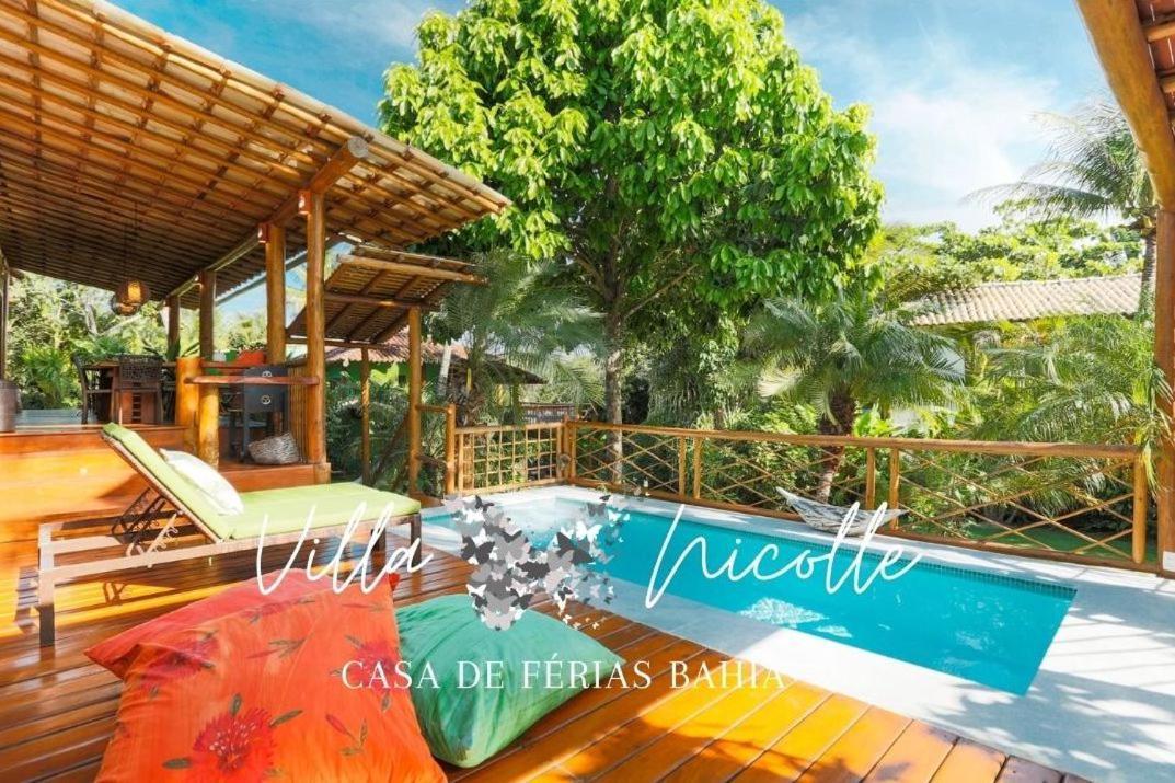 Villa Nicolle - Bahia - برايا دو إسبيلهو المظهر الخارجي الصورة