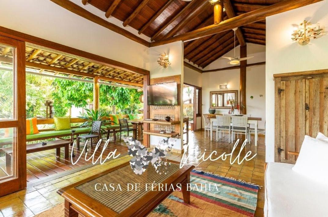 Villa Nicolle - Bahia - برايا دو إسبيلهو المظهر الخارجي الصورة